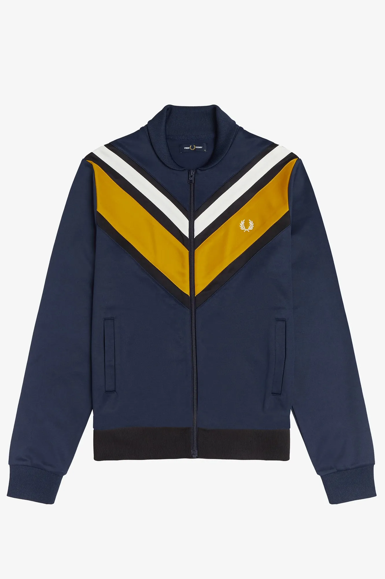 Felpa tecnica zip Fred Perry