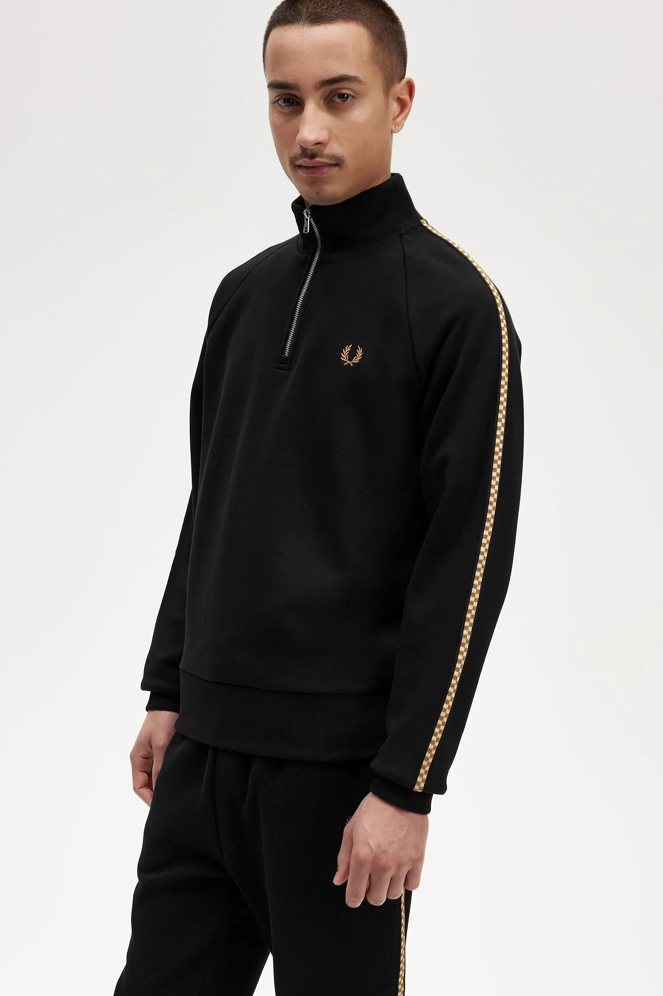 Felpa zip Fred Perry