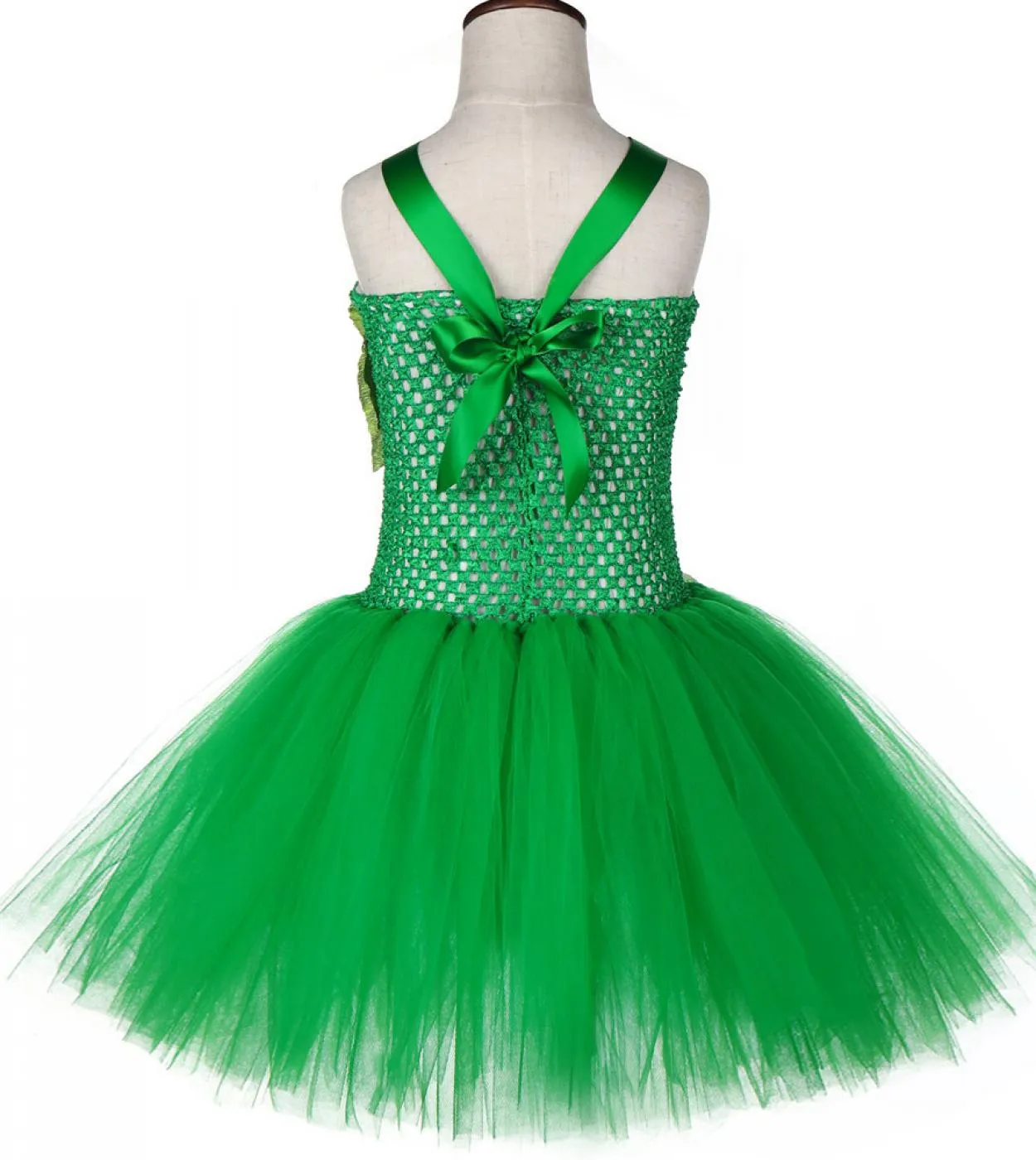 Forest Genie Ivy Costume Cosplay di Halloween per ragazze Vestito da tutu da fata per bambini Vestito per carnevale Bambini Part