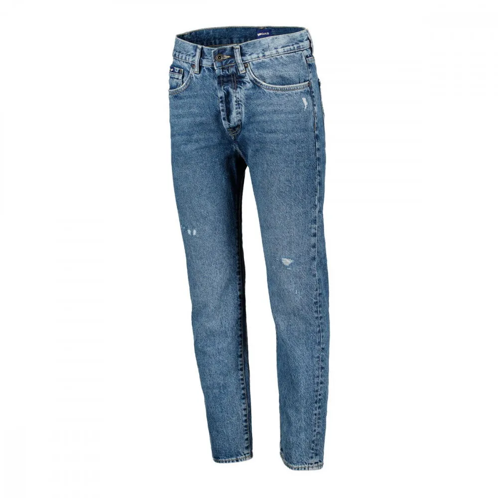 GAS ABBIGLIAMENTO JEANS TAPERED THEO LUNG 28