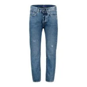 GAS ABBIGLIAMENTO JEANS TAPERED THEO LUNG 28