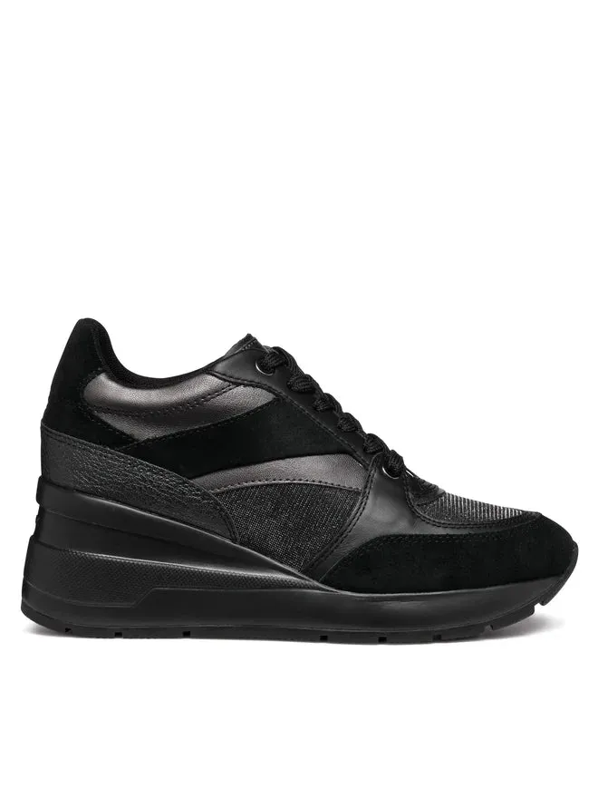 Geox-Sneakers D Zosma D368LA 0LY22 C9999 Nero