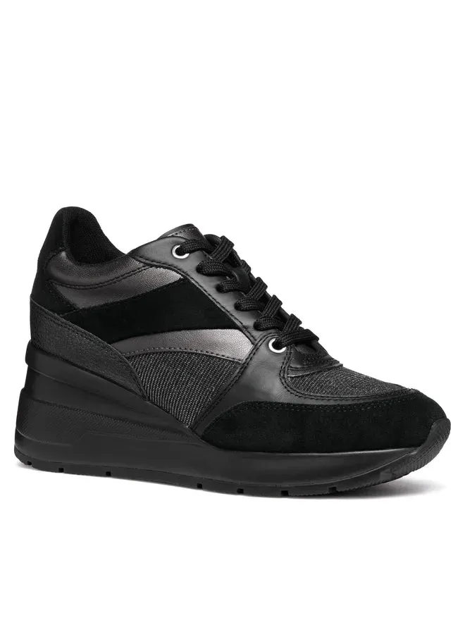 Geox-Sneakers D Zosma D368LA 0LY22 C9999 Nero