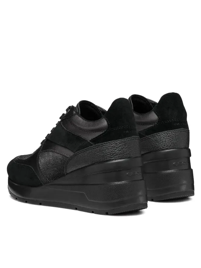 Geox-Sneakers D Zosma D368LA 0LY22 C9999 Nero