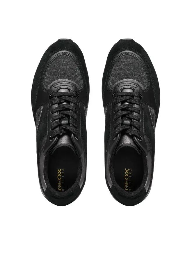 Geox-Sneakers D Zosma D368LA 0LY22 C9999 Nero