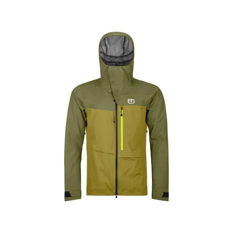 Giacca freeride Ortovox 3L Ravine Shell Jacket M (sweet alison) uomo