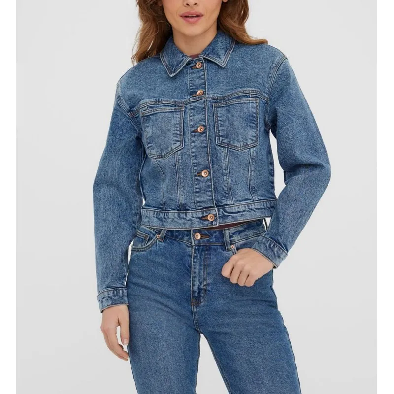 GIACCA IN DENIM DA DONNA VERO MODA