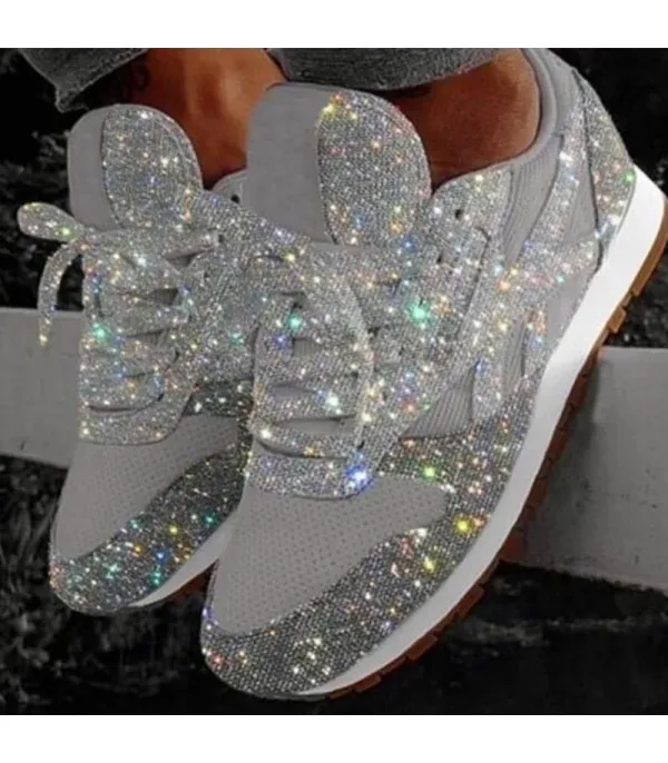 Glitter sneakers