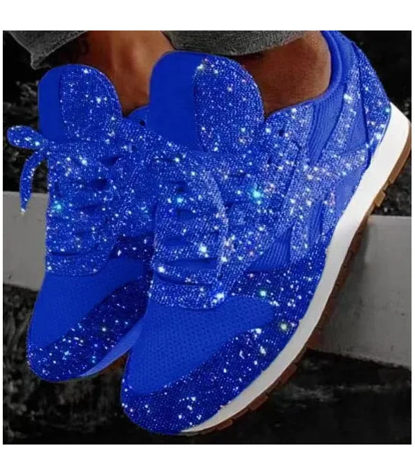 Glitter sneakers