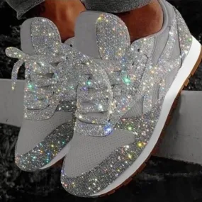 Glitter sneakers