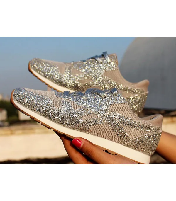 Glitter sneakers