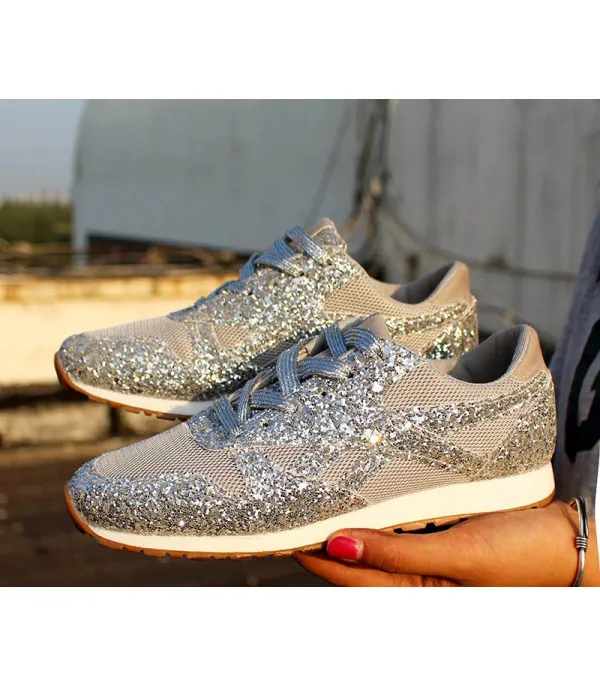 Glitter sneakers