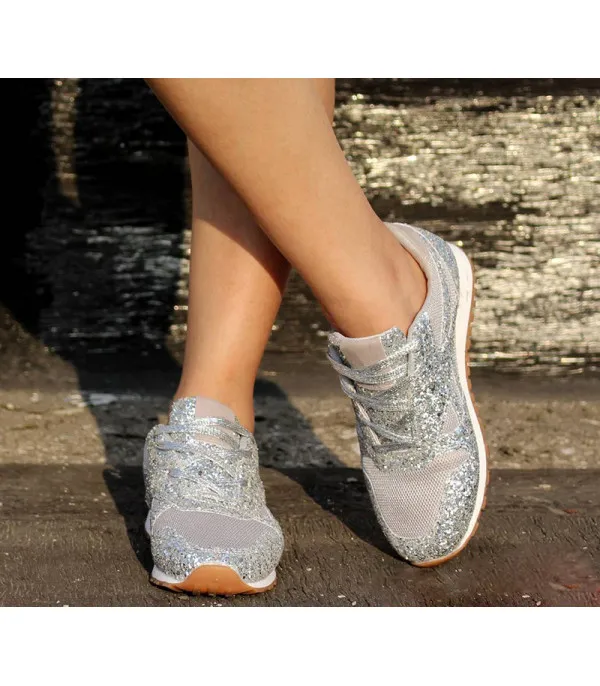 Glitter sneakers