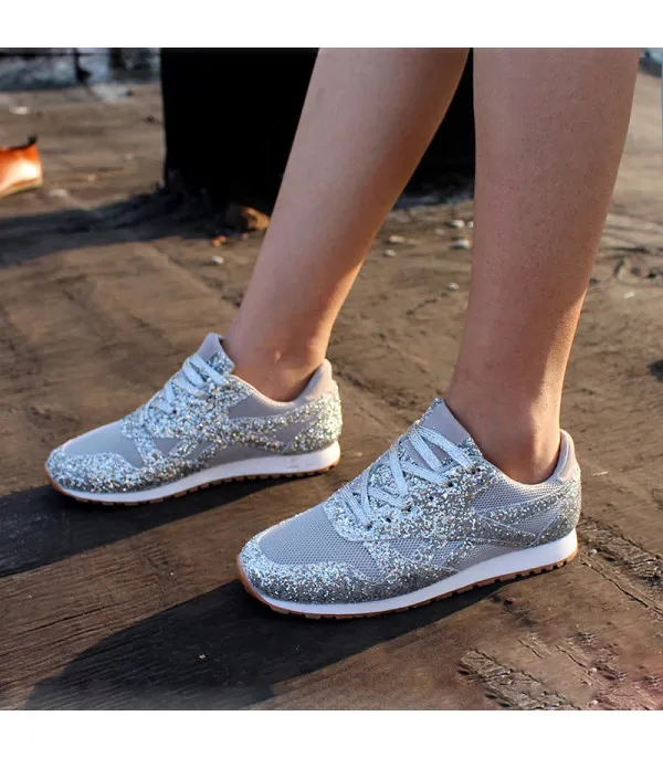 Glitter sneakers