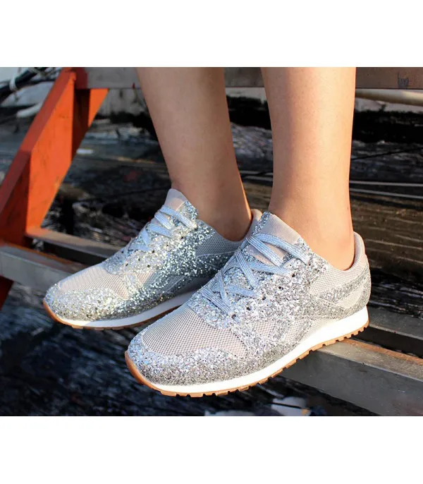 Glitter sneakers