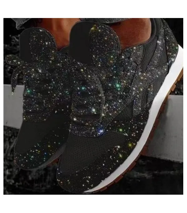 Glitter sneakers