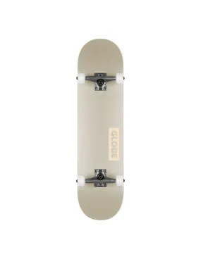 Globe Goodstock 8.0 Off White Skateboard