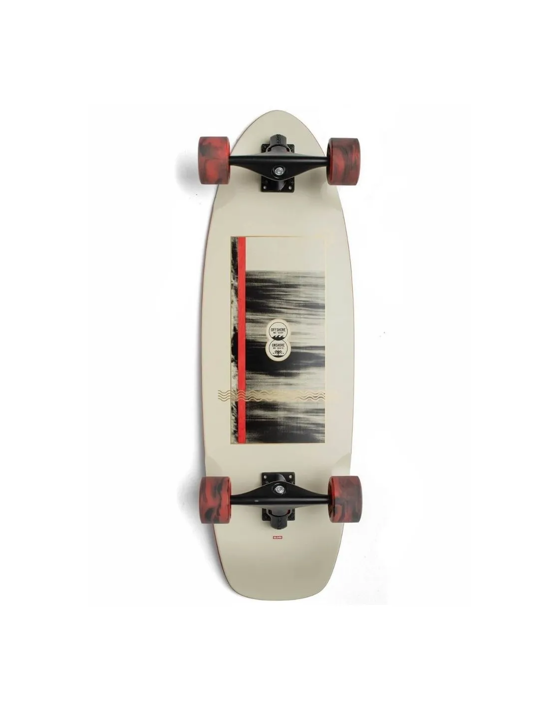 Globe Surfskate Zuma 31 Onshore / Skateboard piatto