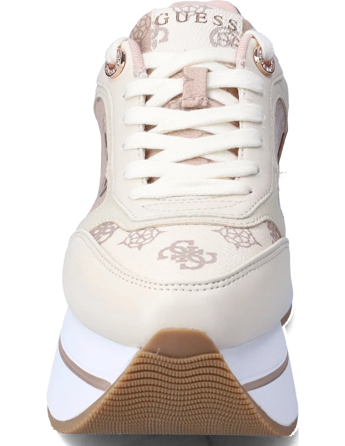 Guess donna sneakers beige