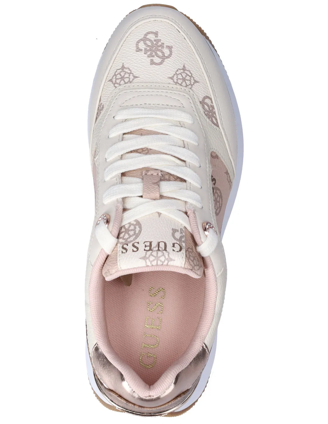 Guess donna sneakers beige