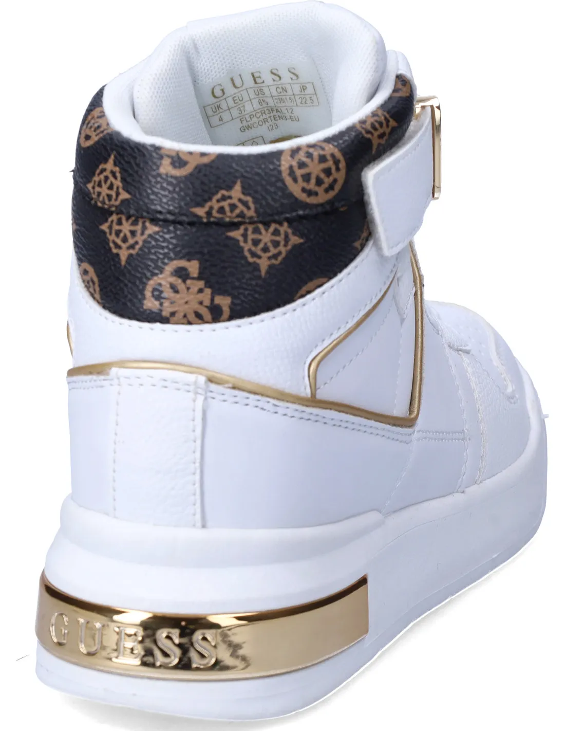 Guess donna sneakers white