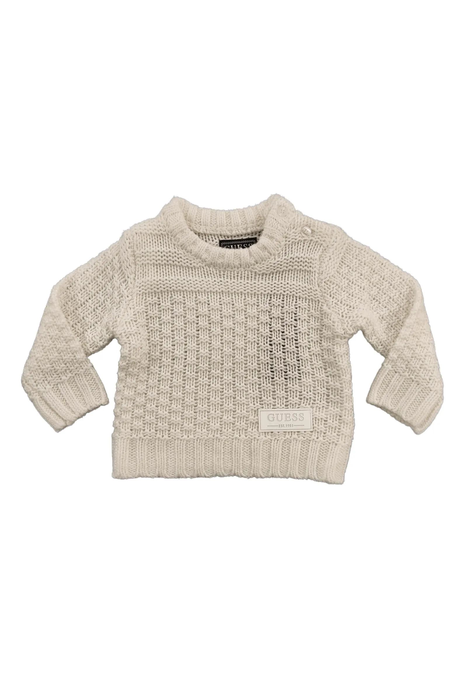 GUESS kids  maglione beige