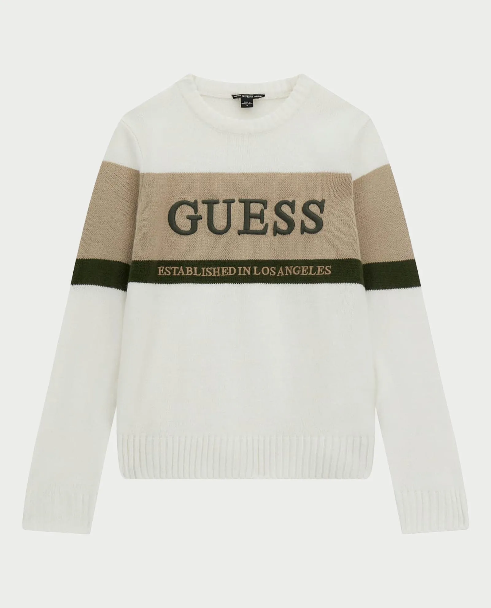 GUESS      Maglione Guess per bambini con logo ricamato