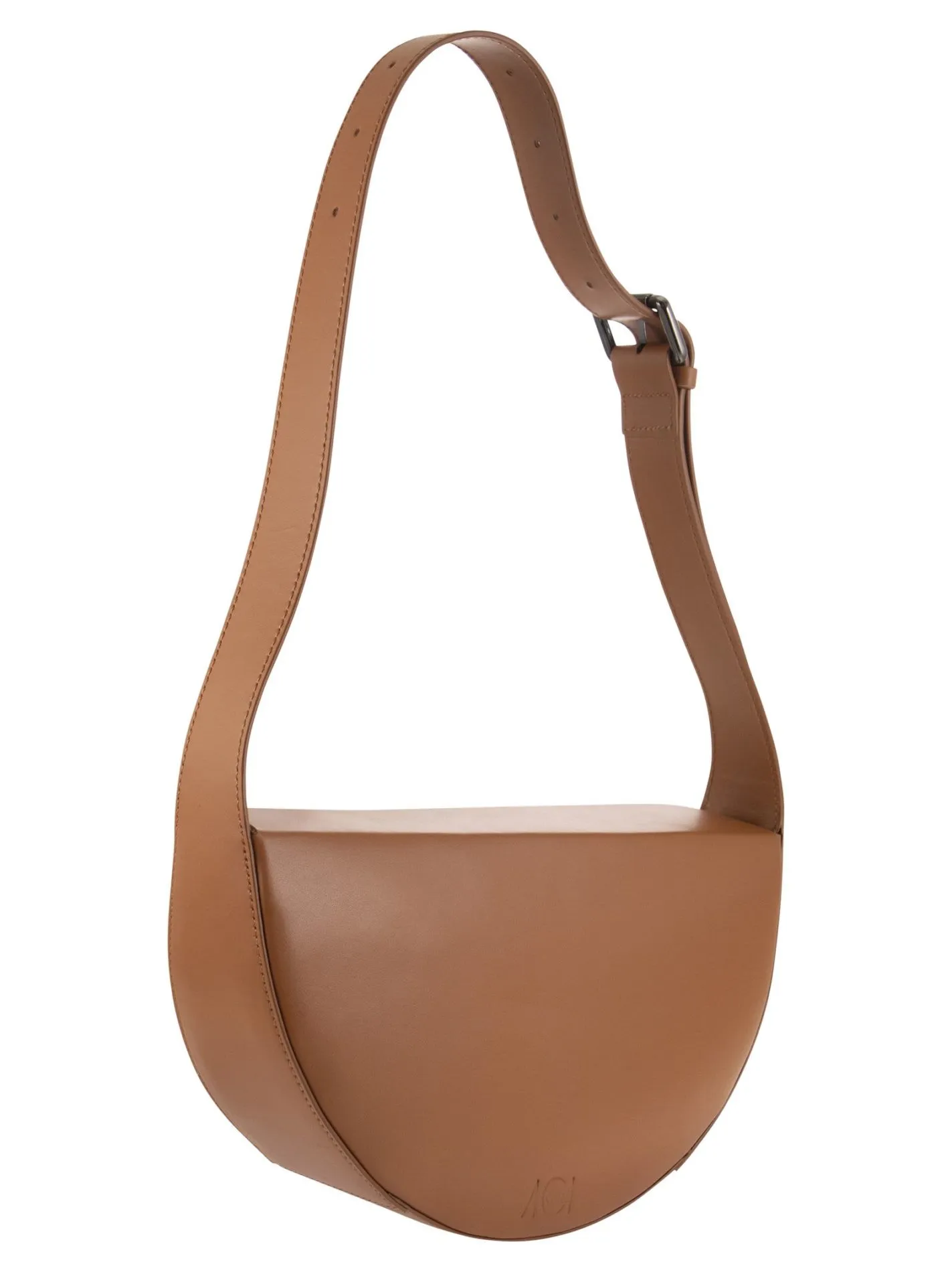 HALF MOON BUCKLE BAG – Borsa a spalla M