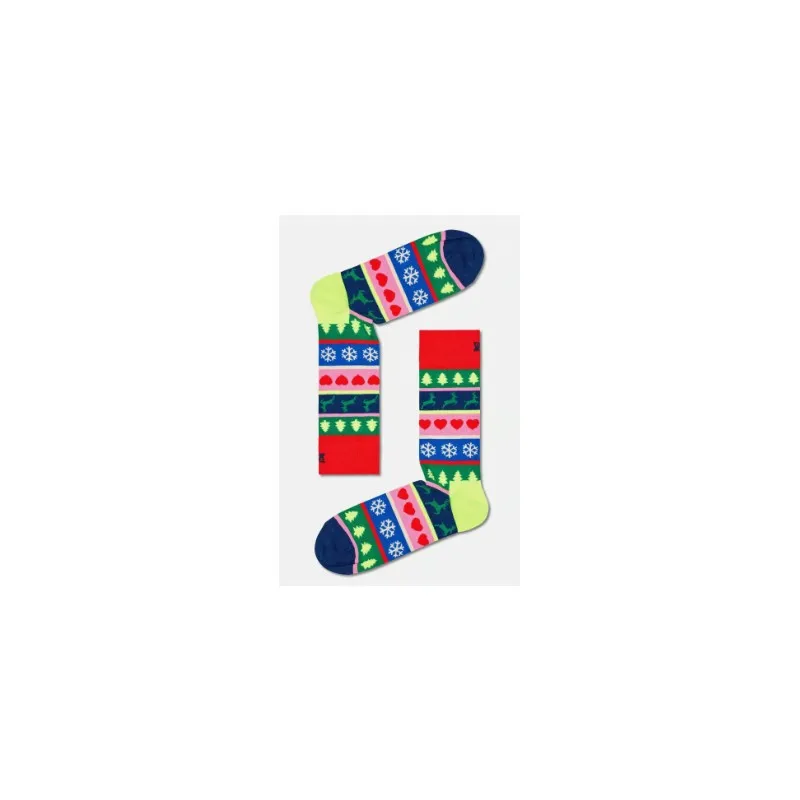 Happy Socks Christmas Stripe Sock Natale