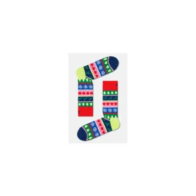 Happy Socks Christmas Stripe Sock Natale