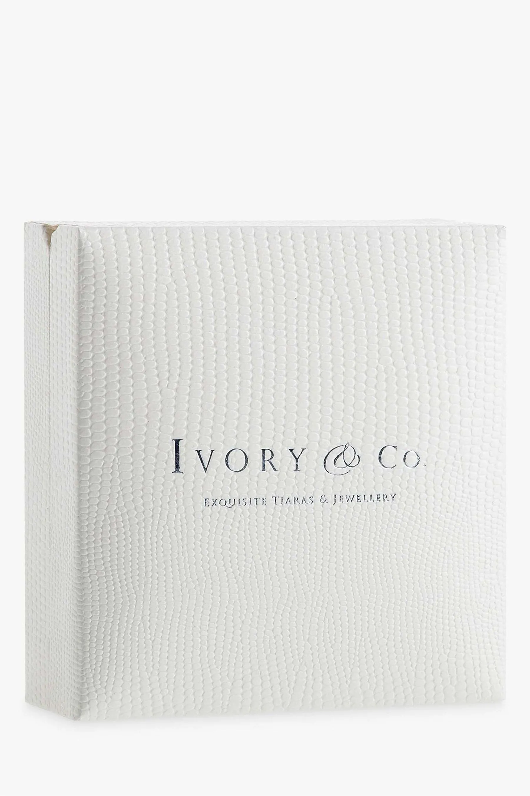 Ivory & Co Carlisle - Braccialetto con perle e fermacorda