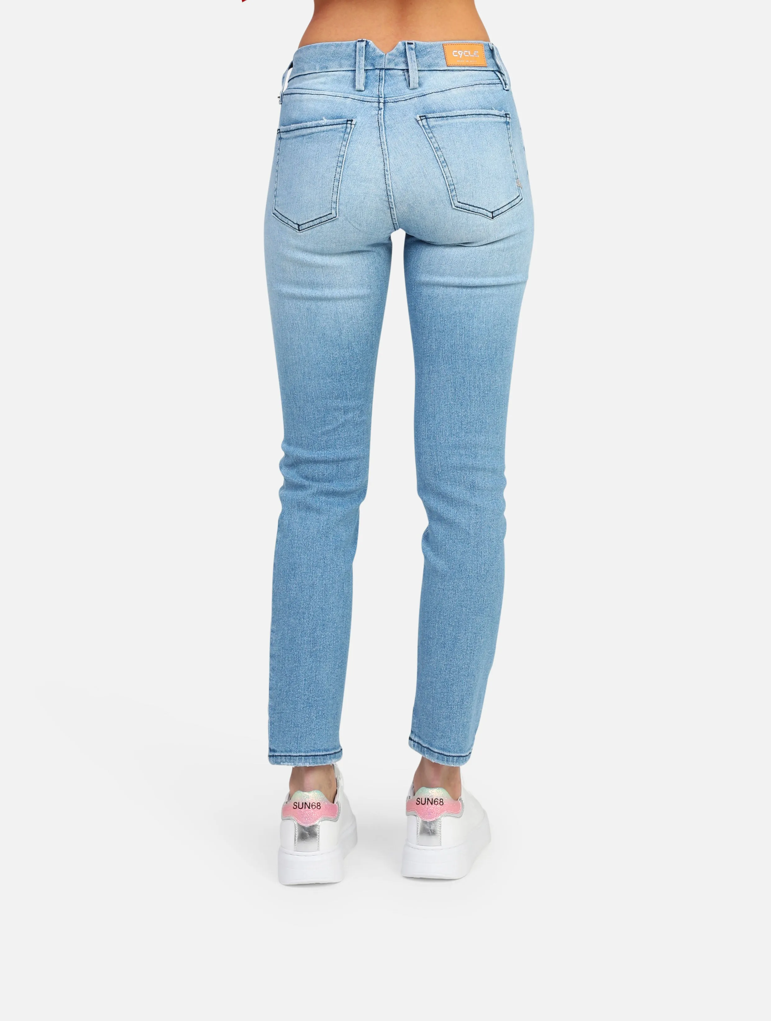 jeans CYCLE  - 332P511BRIGITTESKY BLU