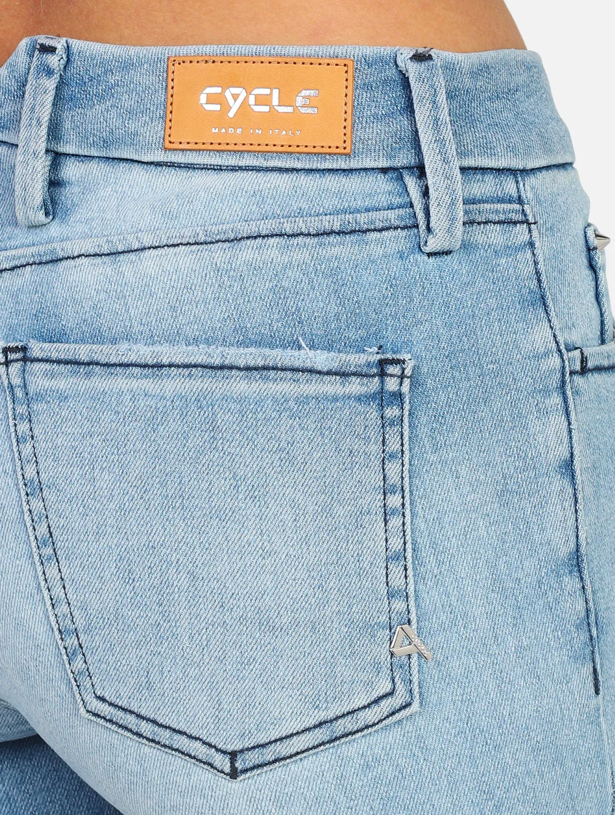 jeans CYCLE  - 332P511BRIGITTESKY BLU