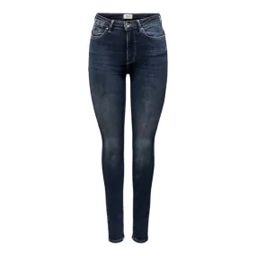 Jeans donna a vita alta skinny ONLY