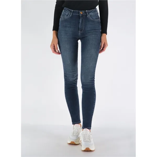 Jeans donna a vita alta skinny ONLY