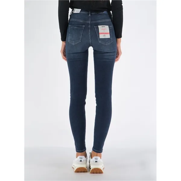 Jeans donna a vita alta skinny ONLY