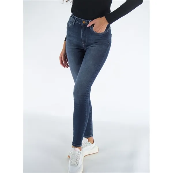 Jeans donna a vita alta skinny ONLY