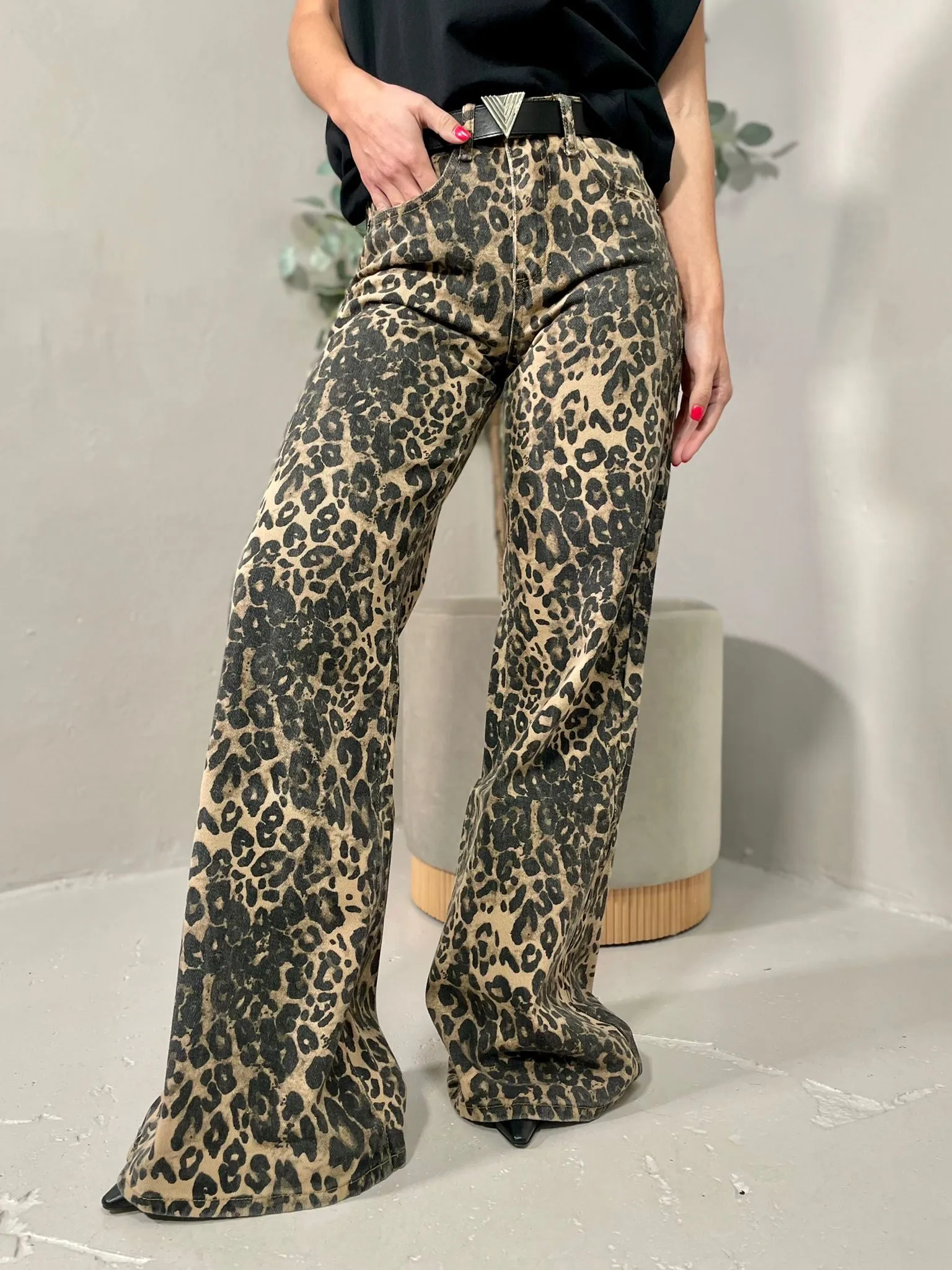 Jeans Fantasia Animalier