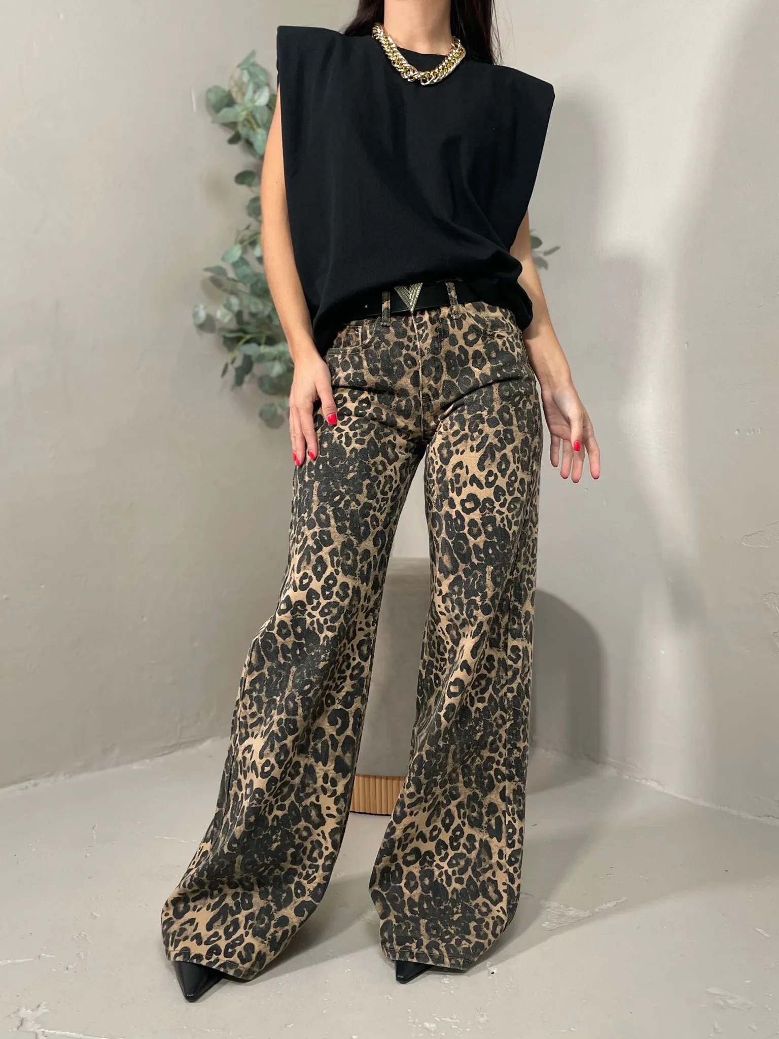 Jeans Fantasia Animalier