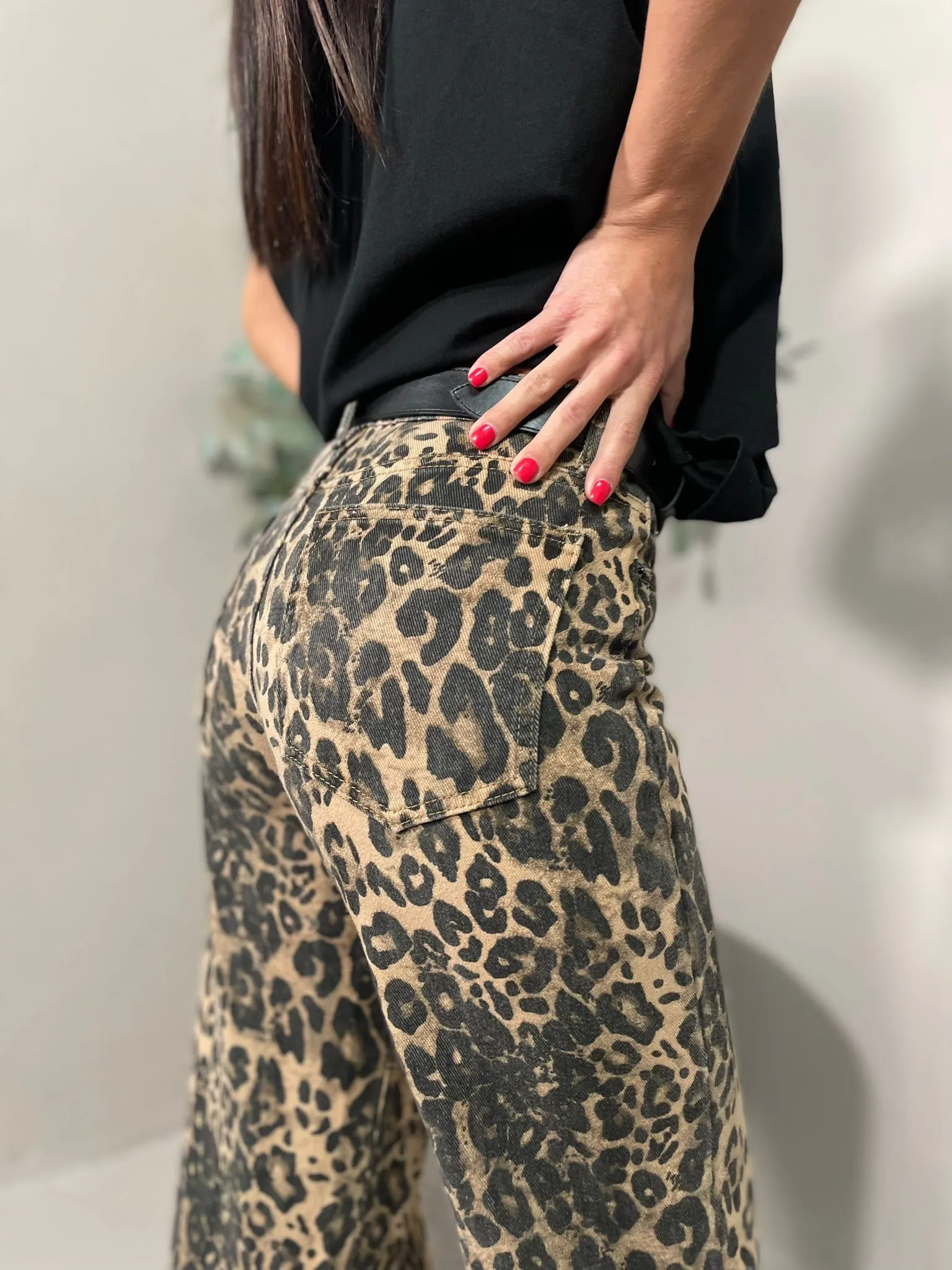 Jeans Fantasia Animalier