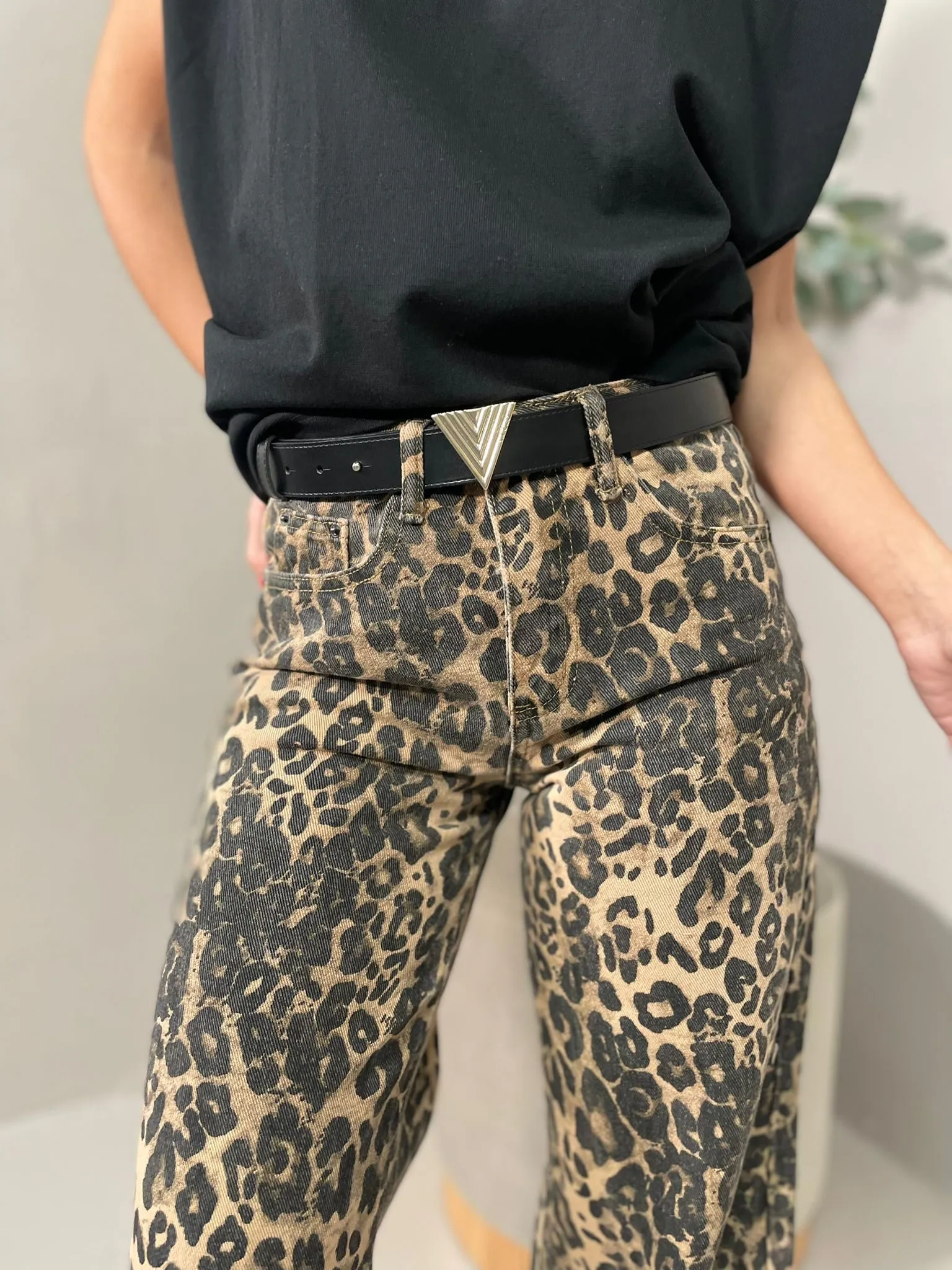 Jeans Fantasia Animalier