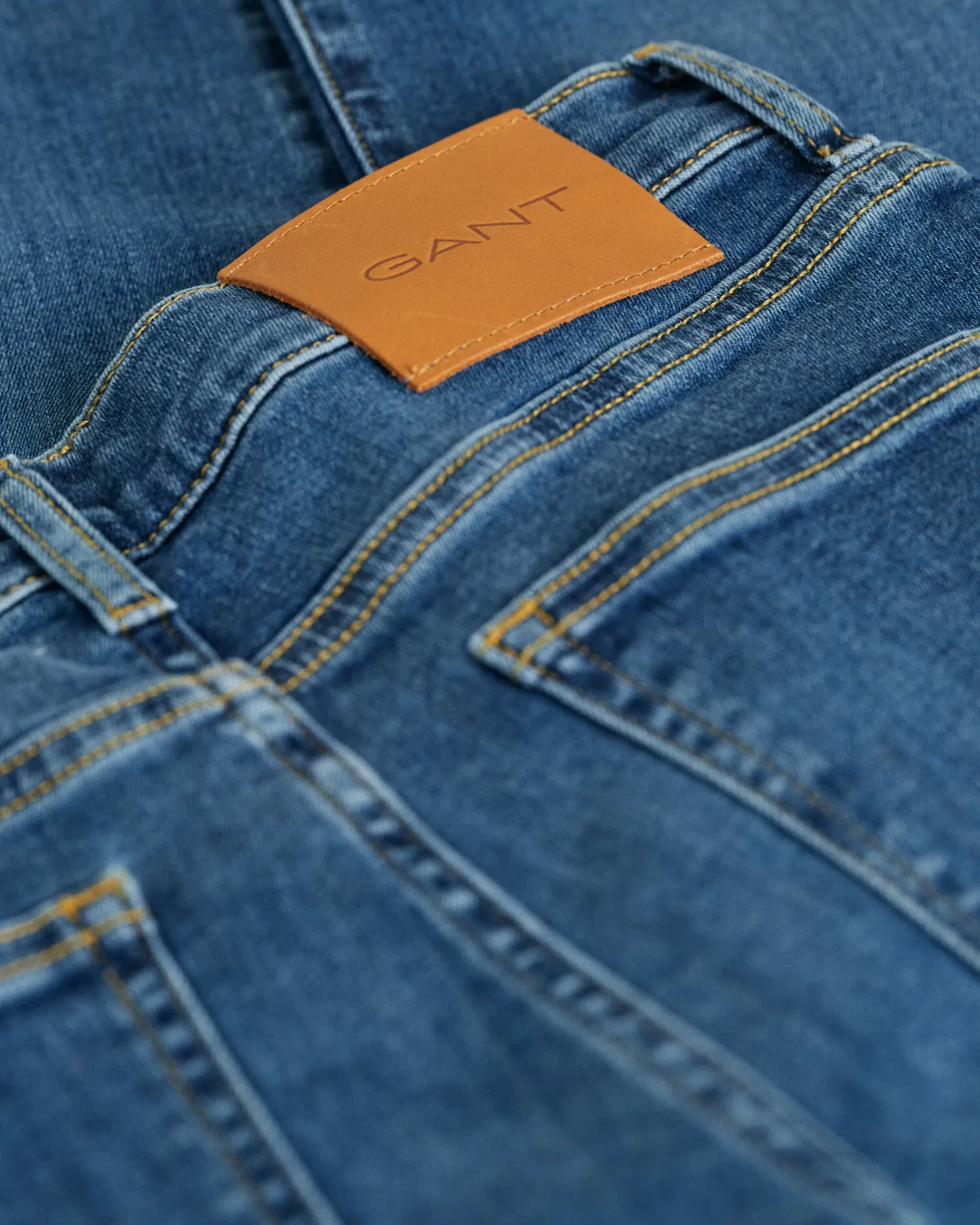 Jeans indaco elasticizzati slim fit    