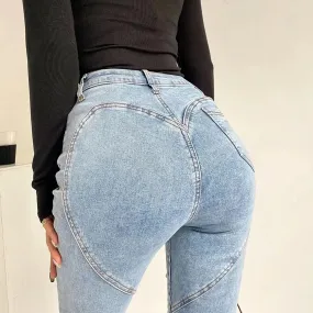 Jeans Peach Butt