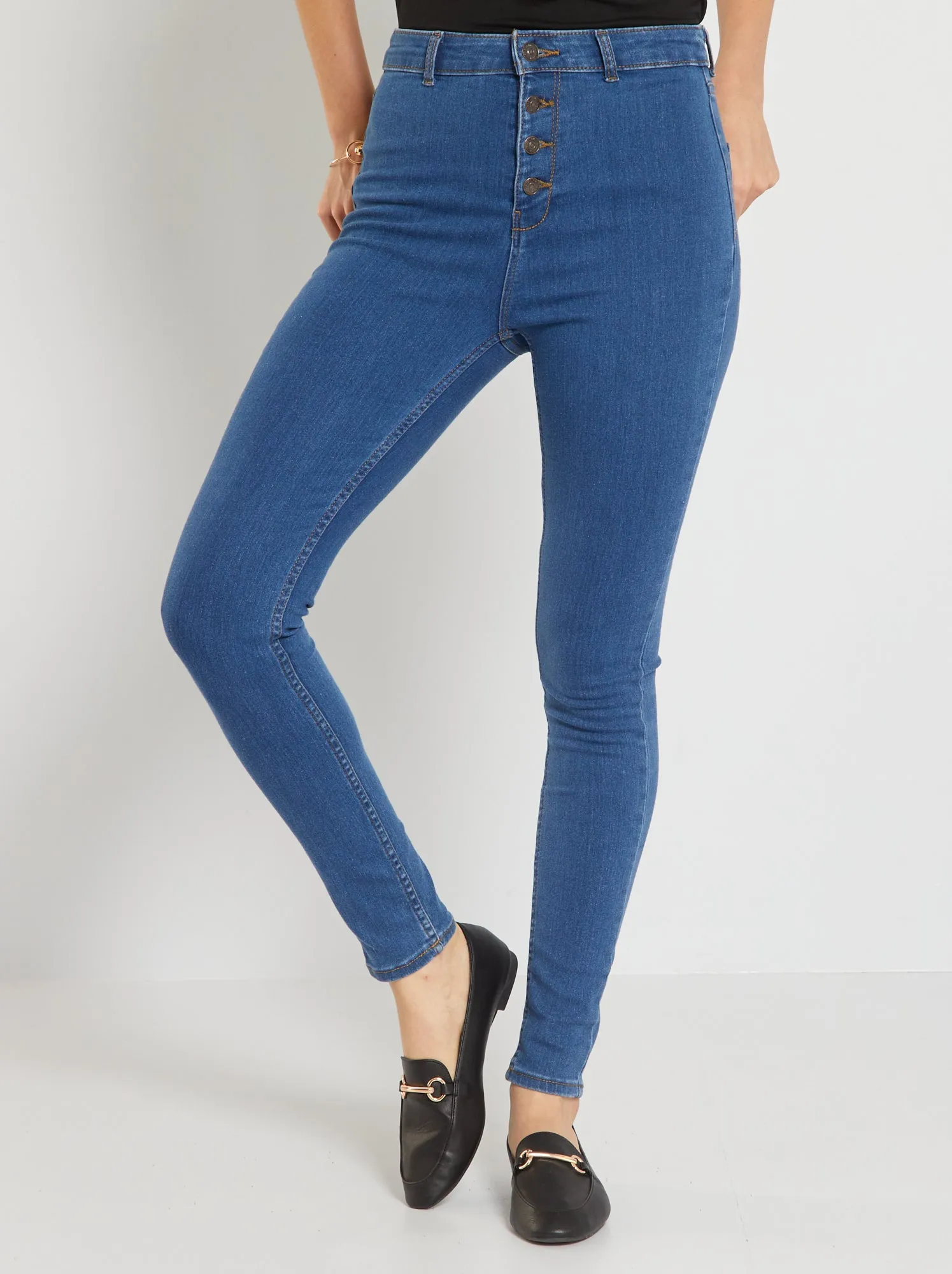 Jeans skinny effetto modellante - BLU