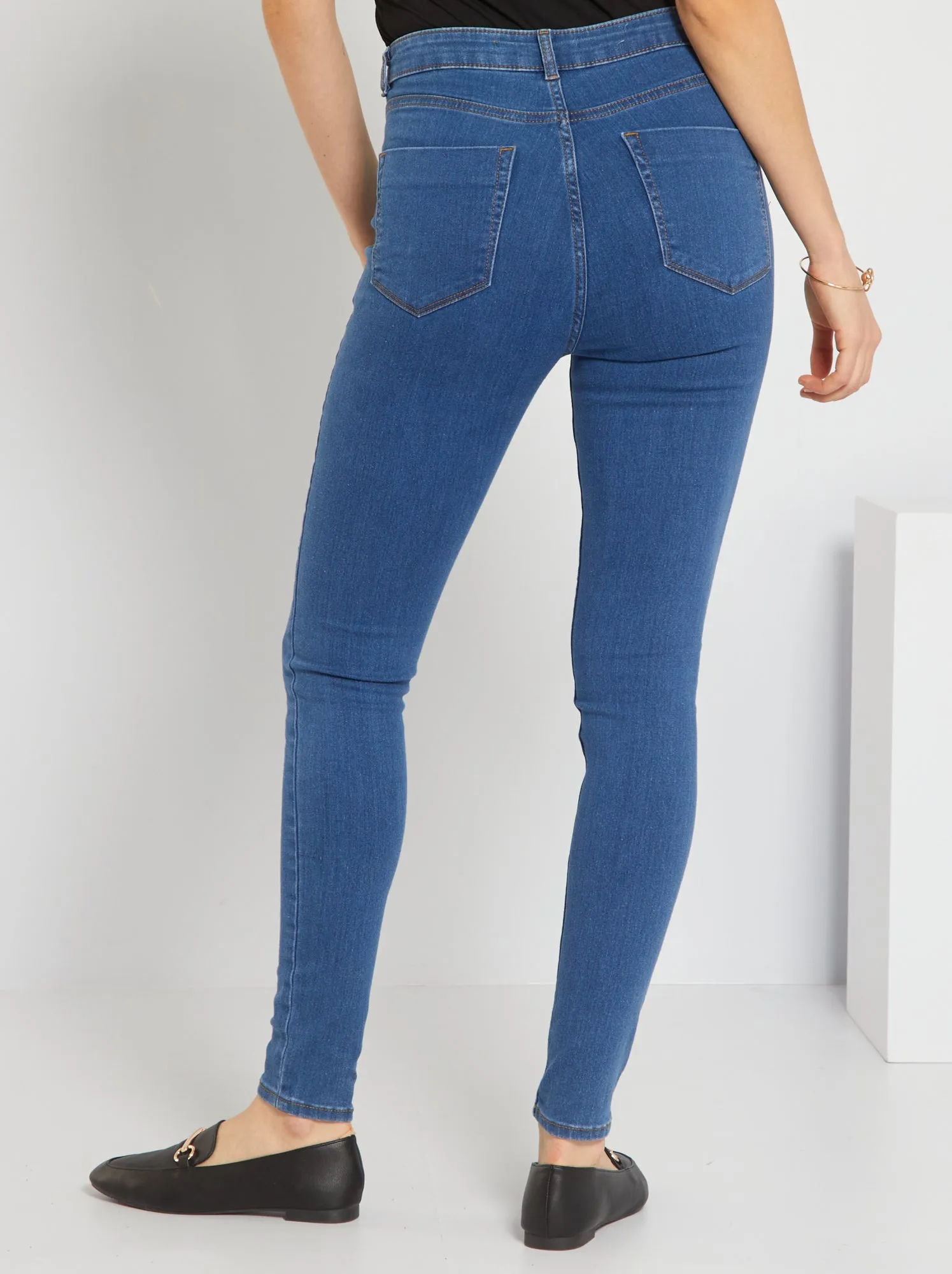 Jeans skinny effetto modellante - BLU