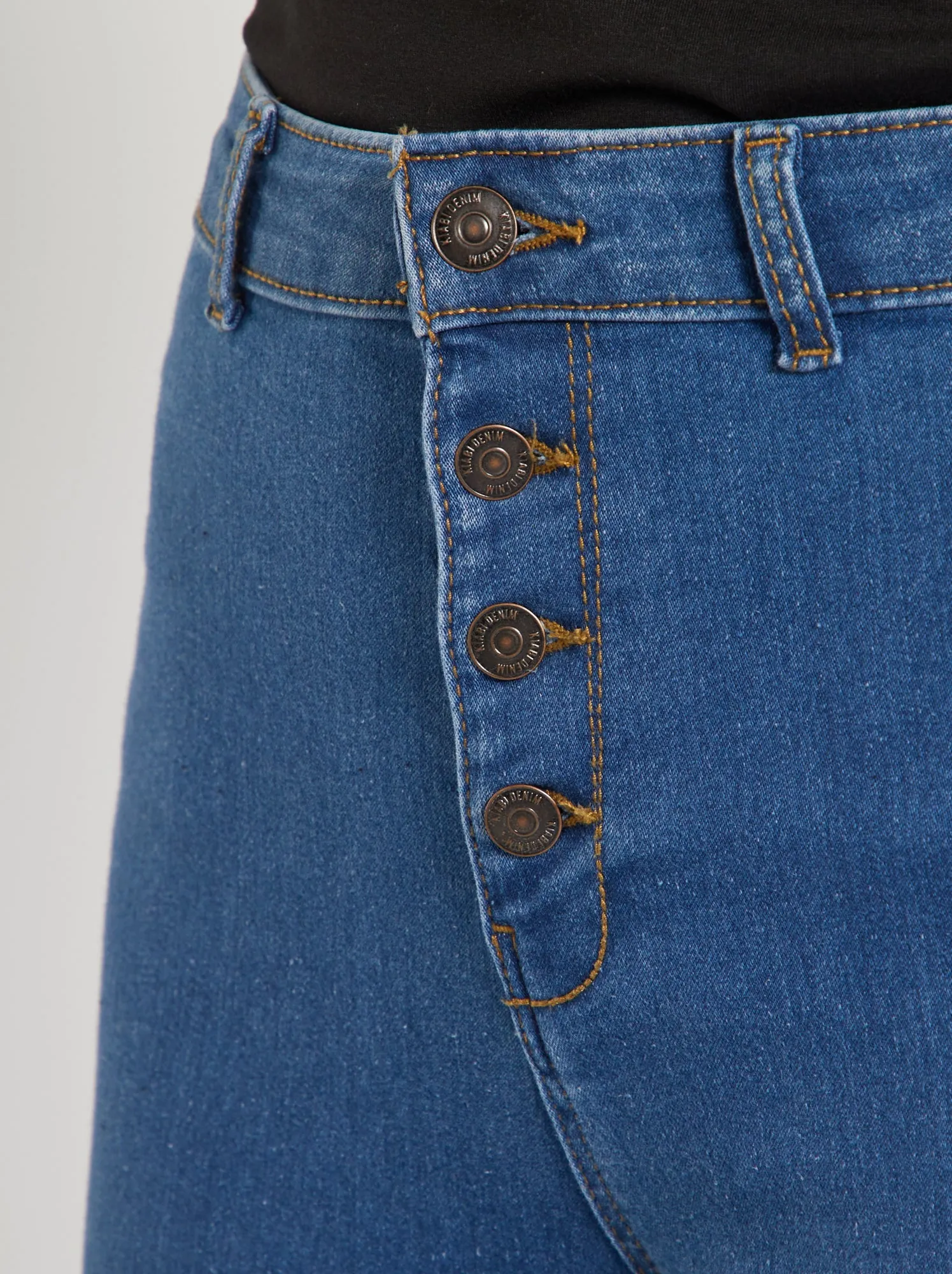 Jeans skinny effetto modellante - BLU