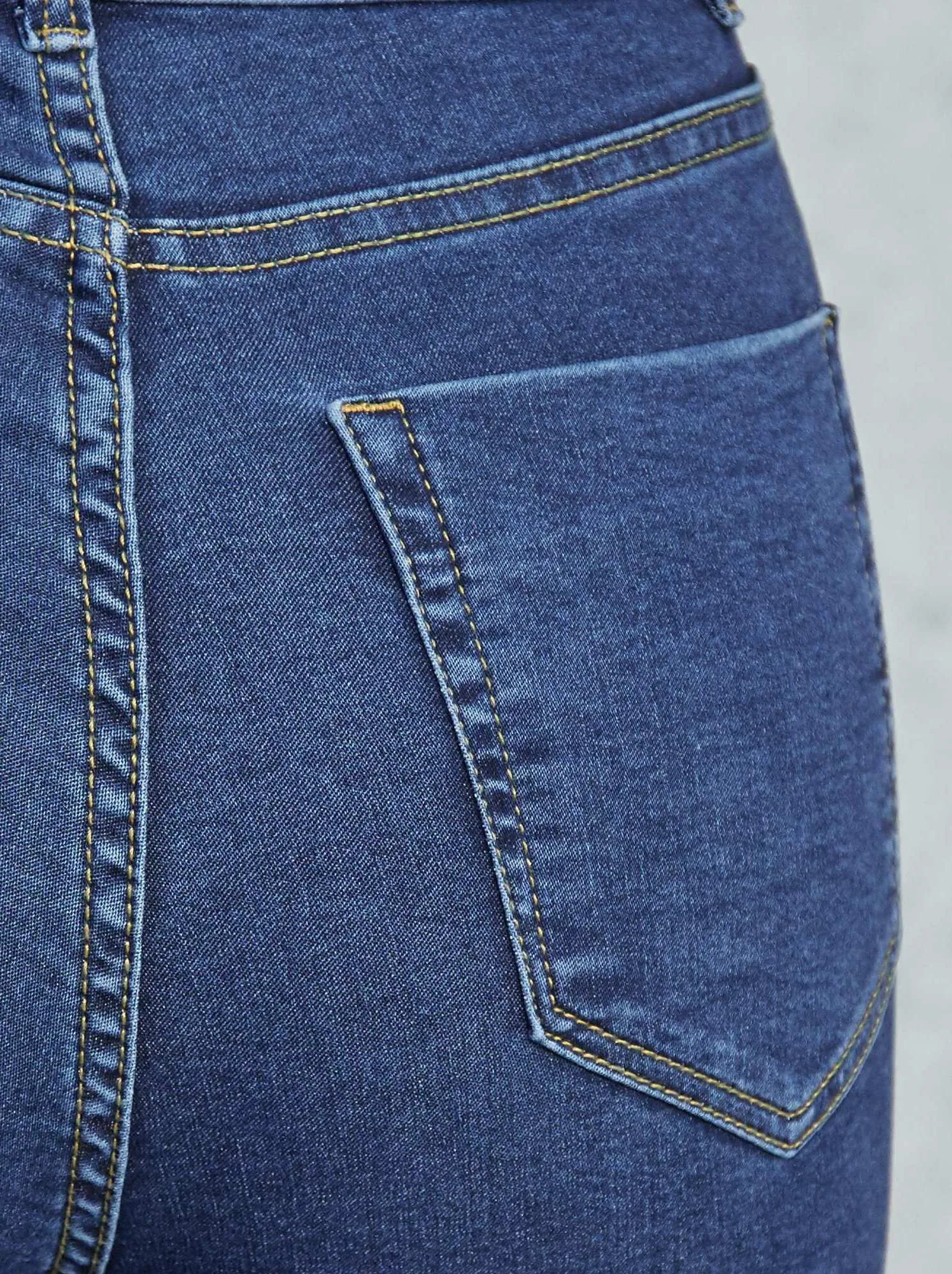 Jeans skinny effetto modellante - BLU