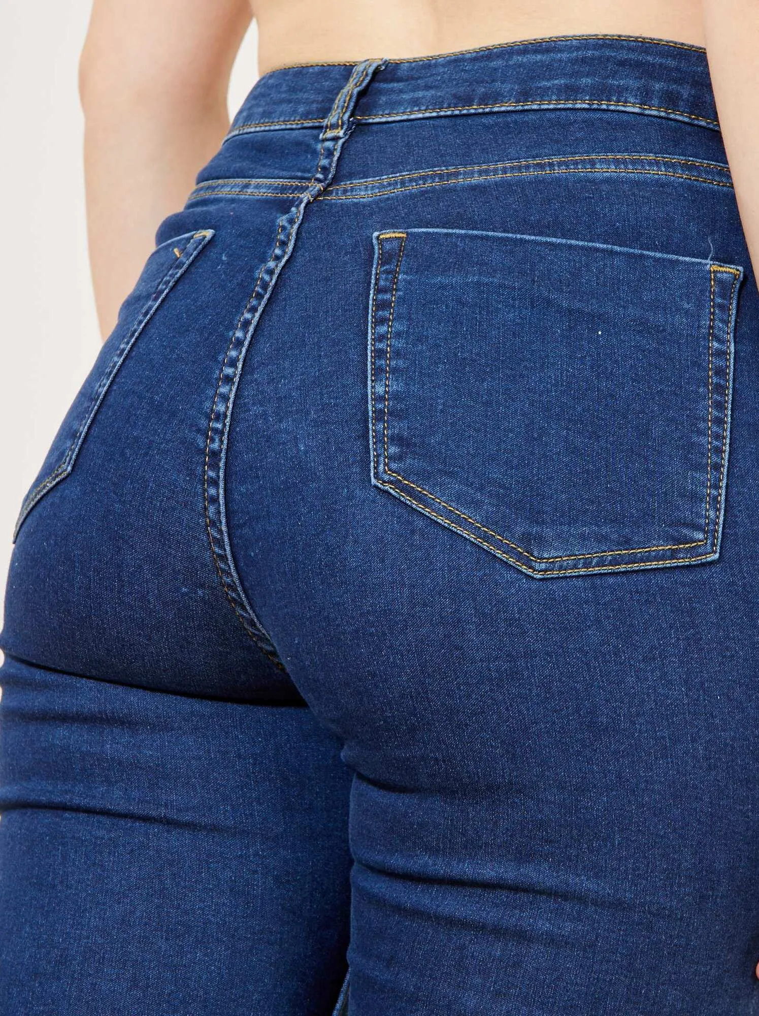 Jeans skinny effetto modellante - BLU