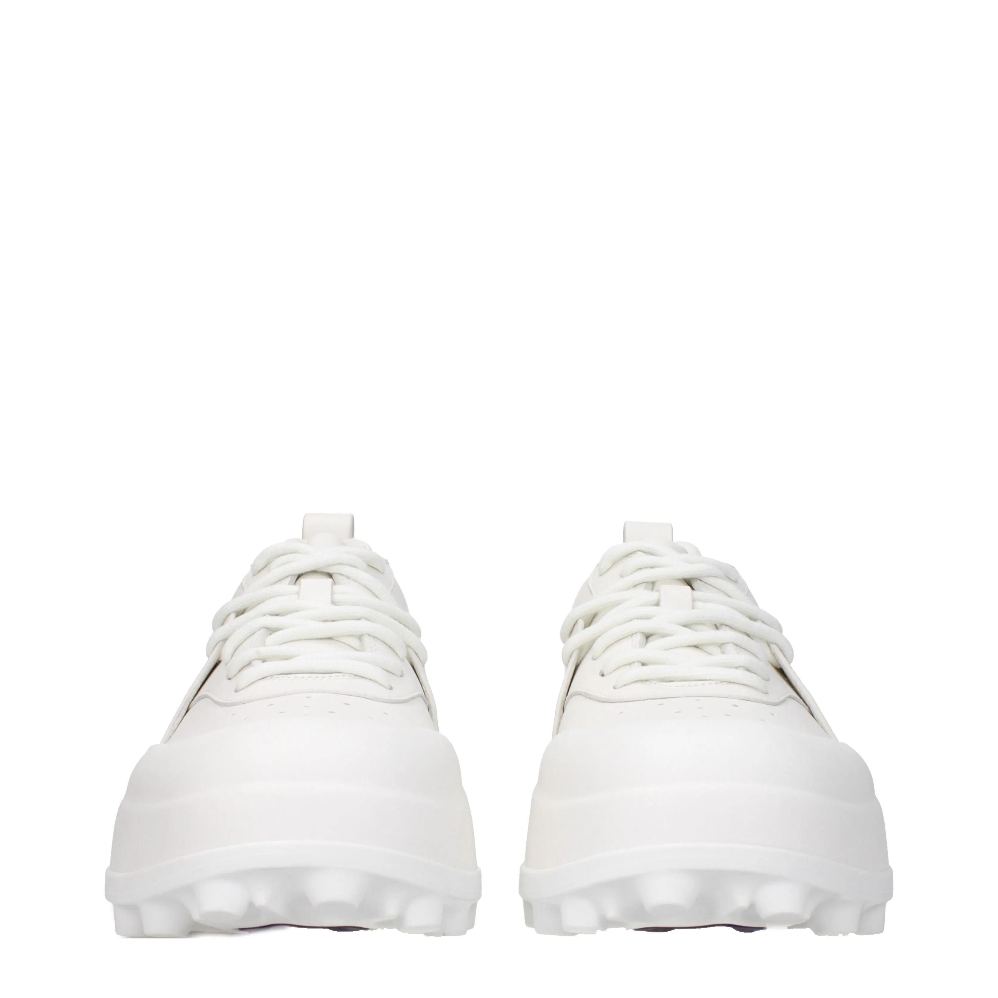 Jil Sander Sneakers Uomo Pelle Bianco