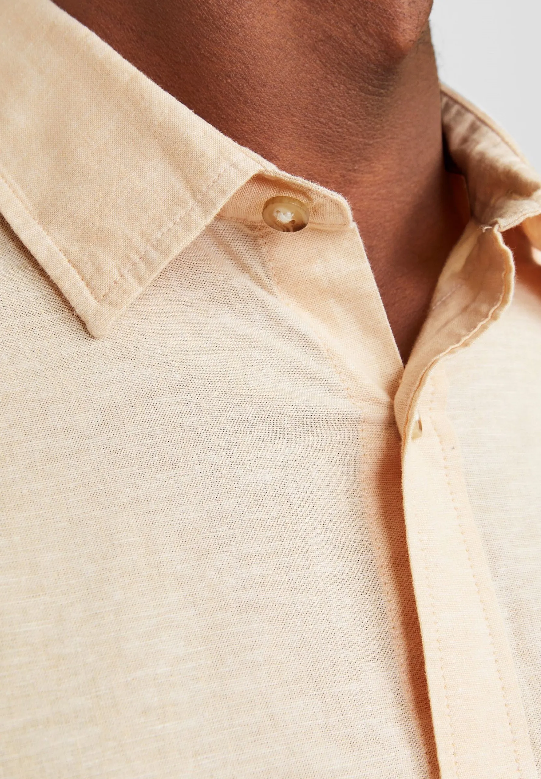 JJESUMMER LINEN MIX SHIRT - Camicia